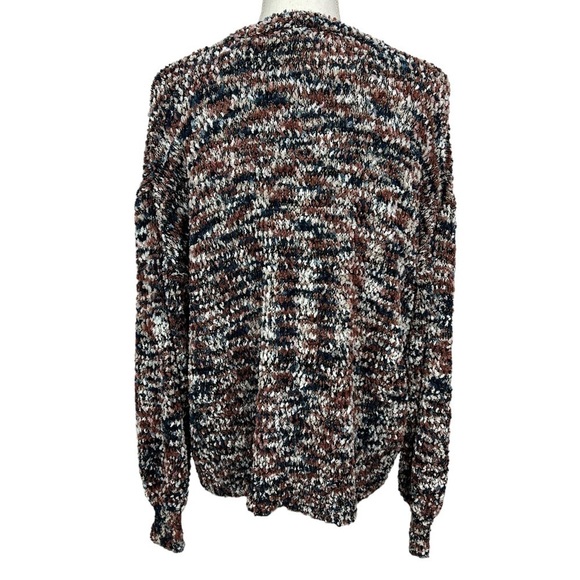 Maurice’s Women’s Pullover Loose Knit Sweater Sz XXL Multi Color Metallic Flex’s - Picture 5 of 12